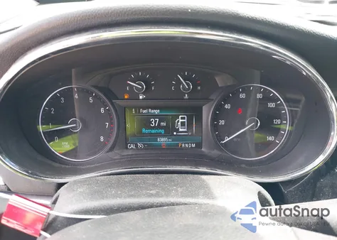 2018 Buick Encore Preferred from USA, damaged, VIN KL4CJASBXJB556430